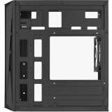 Boîtier AeroCool CS-107 v2 Black (CS-107-A-BK-V2/4710562759389)
