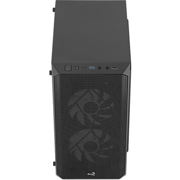 Boîtier AeroCool CS-107 v2 Black - CS-107-A-BK-V2/4710562759389 - photo 8