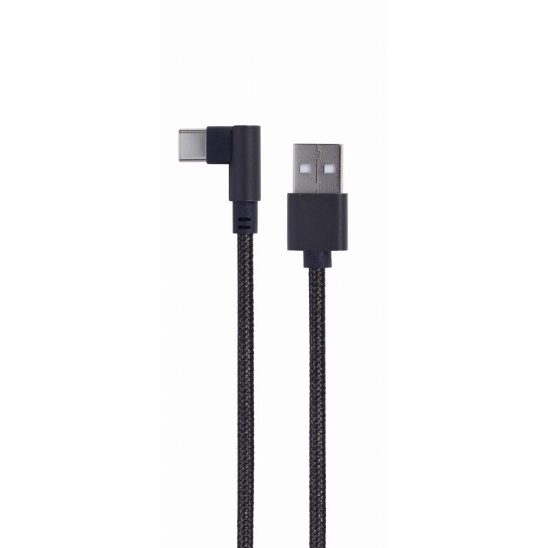 GEMBIRD CC-USB2-AMCML-0.2M Angled USB-C (CC-USB2-AMCML-0.2M)