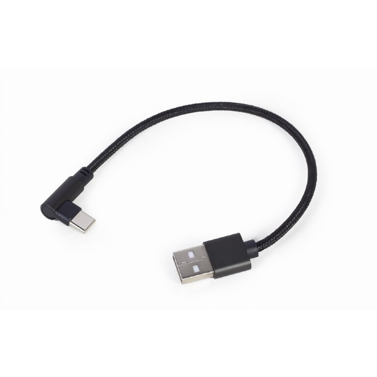GEMBIRD CC-USB2-AMCML-0.2M Angled USB-C (CC-USB2-AMCML-0.2M) - foto 2