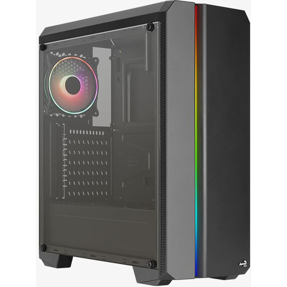 Boîtier AeroCool Genesis Acrylic ARGB - 4711099472291/GENESIS-A-BK-v2
