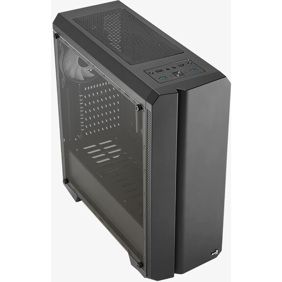 Boîtier AeroCool Genesis Acrylic ARGB - 4711099472291/GENESIS-A-BK-v2 - photo 3