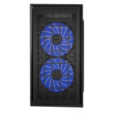 Datoru korpuss GEMBIRD Midi-Tower 3 fans (CCC-FORNAX-950B)