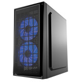 Datoru korpuss GEMBIRD Midi-Tower 3 fans (CCC-FORNAX-950B)
