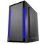 Datoru korpuss GEMBIRD Midi-Tower PC case 3 fans (CCC-FORNAX-960B) - foto 2
