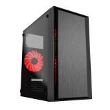 Datoru korpuss GEMBIRD Midi-Tower PC case 3 fans (CCC-FORNAX-960R)