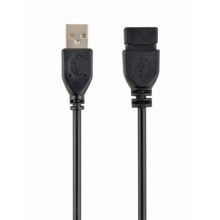 GEMBIRD USB(m) - USB(f) 0.15m  (CCP-USB2-AMAF-0.15M)