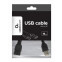 GEMBIRD USB(m) - USB(f) 0.15m  (CCP-USB2-AMAF-0.15M) - foto 2