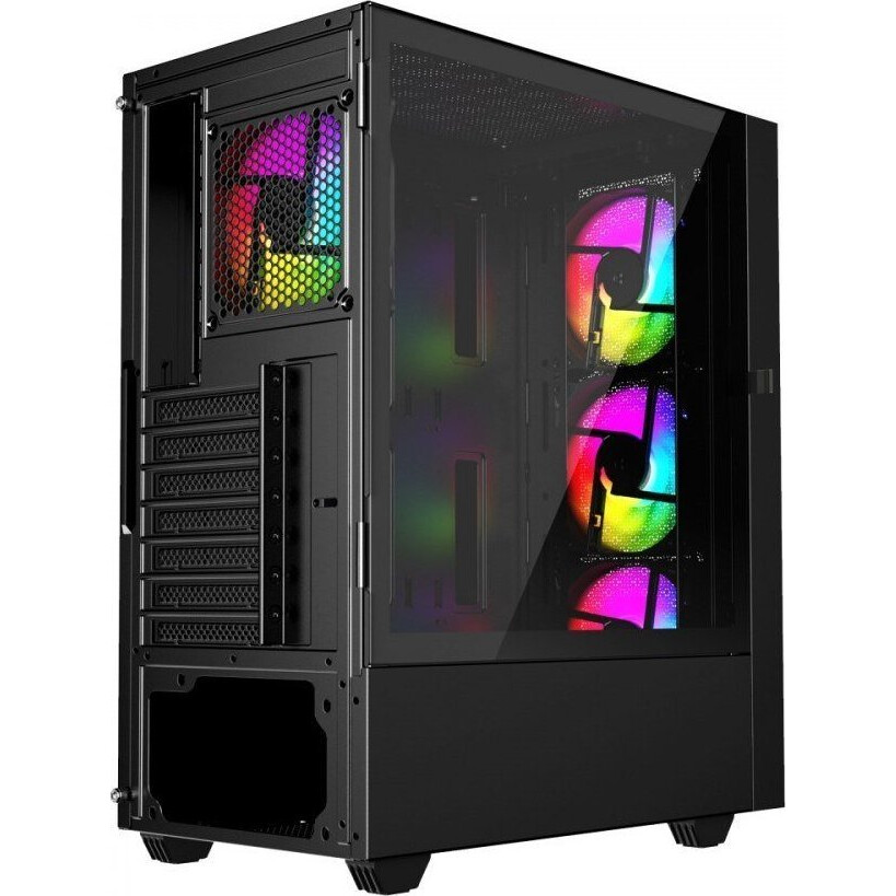 Datoru korpuss GEMBIRD Fornax 4000 ARGB Midi tower (CCC-FC-4000) - foto 4