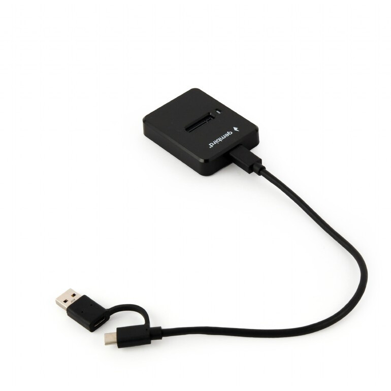 GEMBIRD Desktop USB Type-C M.2 SATA NVME (DD-U3M2) - foto 2
