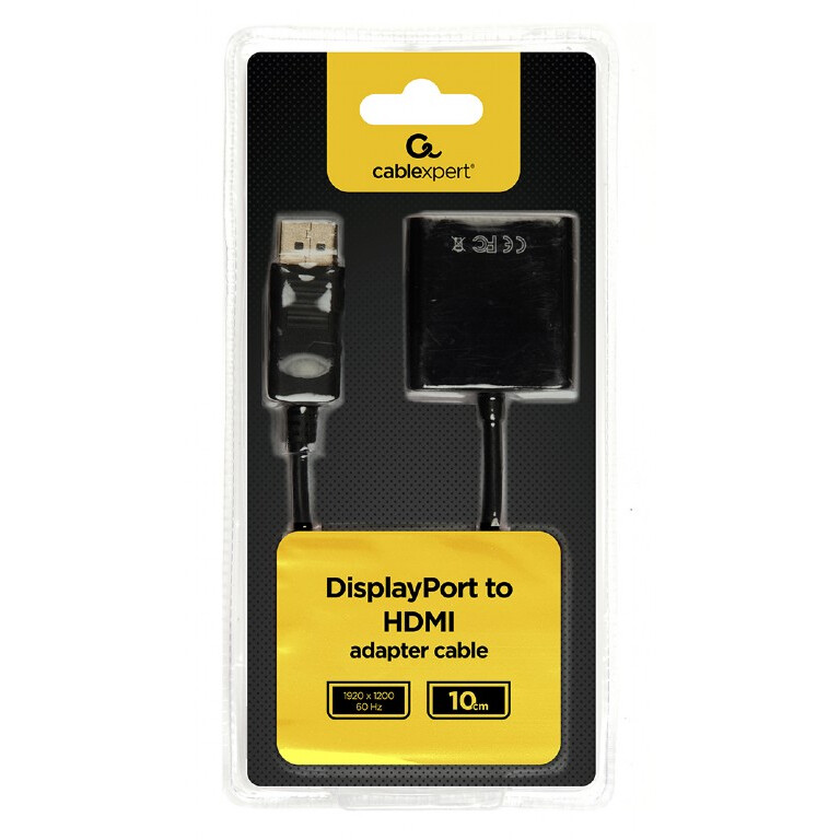 Cable GEMBIRD Displayport (m) to HDMI (f) (AB-DPM-HDMIF-002) - foto 2