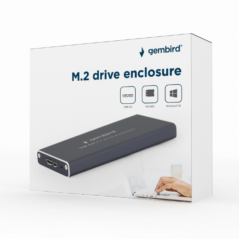 GEMBIRD M.2 drive USB3.0 (EE2280-U3C-01) - foto 5