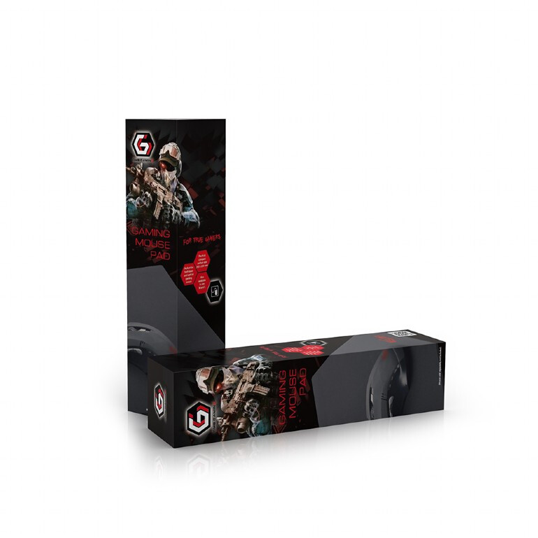 Peles paliktnis GEMBIRD MP-GAME-XL black - foto 4