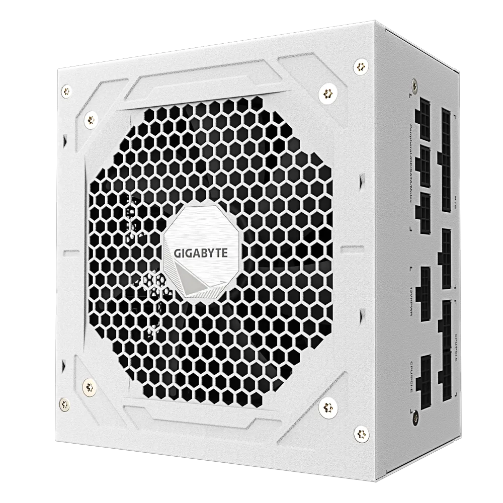 Barošanas bloks GIGABYTE UD850GM PG5W 850W (GP-UD850GM PG5W) - foto 5