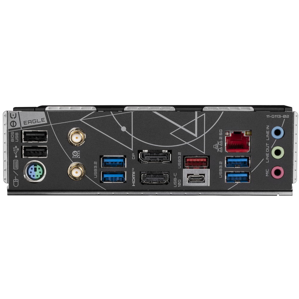 Pamatplate GIGABYTE Z790 EAGLE AX (Z790 EAGLE AX) - foto 3