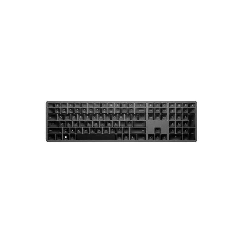 Tastatūra HP 975 USB+BT Dual-Mode Black ENG (3Z726AA/ABB)