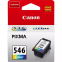 Kārtridžs CANON 1LB CL-546 Colour Ink Cartridge (8289B001)