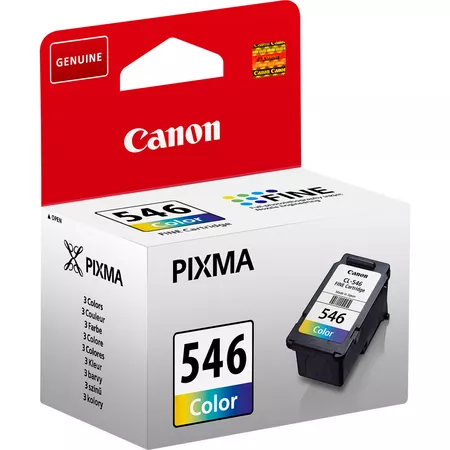 Kārtridžs CANON 1LB CL-546 Colour Ink Cartridge (8289B001) - foto 2