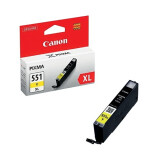 Kārtridžs CANON 1LB CLI-551XL Y ink yellow (6446B001)