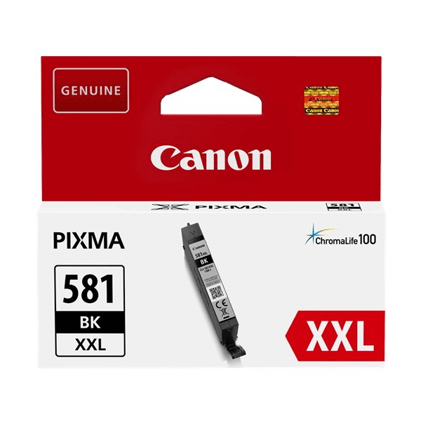 Kārtridžs CANON 1LB INK CLI-581XXL Black (1998C001)