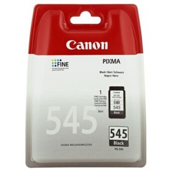 Kasetne CANON 1LB PG-545 Black Ink Cartridge (8287B001)