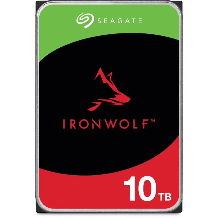 Cietais disks Seagate 10Tb SATA-III IronWolf (ST10000VN000)