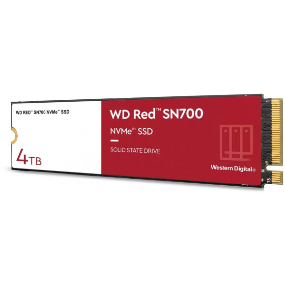 SSD WD Red SN700 4Tb (WDS400T1R0C)