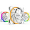 Korpusa dzesētājs BE QUIET 140MM LIGHT WINGS PWM/WHITE HIGH-SP (BL103)