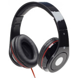 Austiņas GEMBIRD DETROIT BLACK (MHS-DTW-BK)