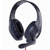 Austiņas GEMBIRD GAMING/BLUE/BLACK (GHS-05-B)