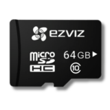 Atmiņas kartes EZVIZ Smart MicroSD 64GB (307700394)