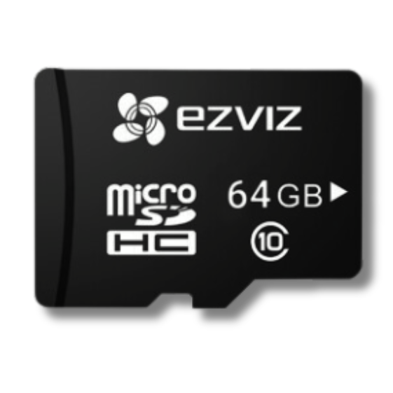 Atmiņas kartes EZVIZ Smart MicroSD 64GB (307700394)