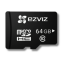 Atmiņas kartes EZVIZ Smart MicroSD 64GB (307700394)