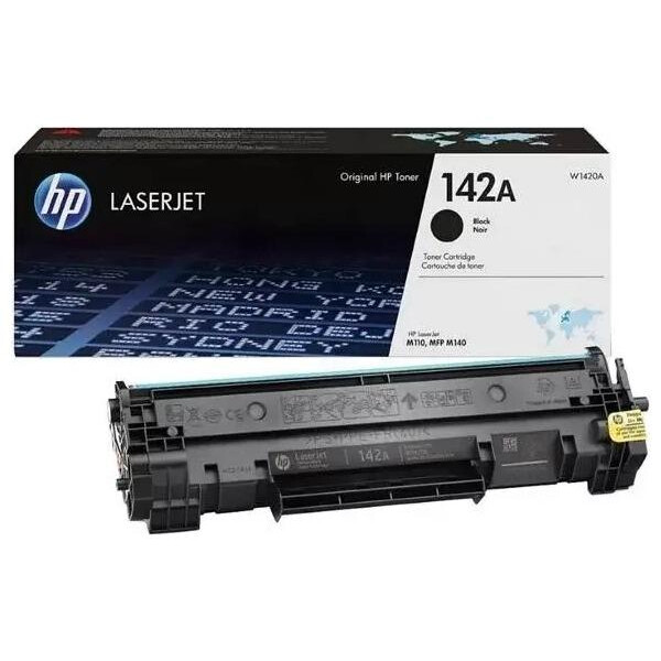 Kārtridžs HP 142A Original LaserJet Toner Black (W1420A)