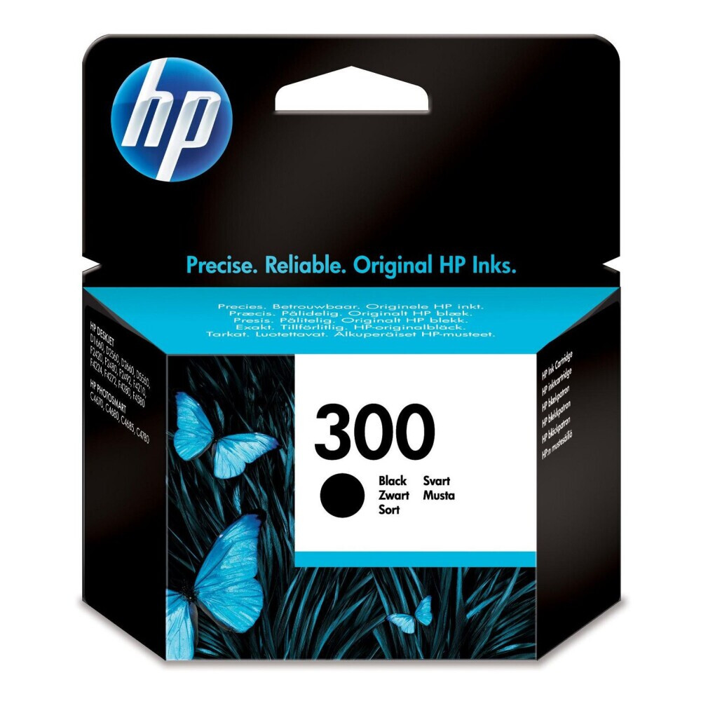 Kārtridžs HP 300 original ink cartridge black (CC640EE/UUS)