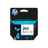 Kārtridžs HP 304 Tri-color Ink Cartridge (N9K05AE/UUS)