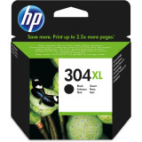 Tintes printera kasetne HP 304 XL Black Ink Cartridge (N9K08AE/BA3)