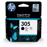 Kārtridžs HP 305 Black Original Ink Cartridge (3YM61AE)