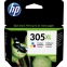 Kārtridžs HP 305 XL High Yield Tri-color ink (3YM63AE/UUS)