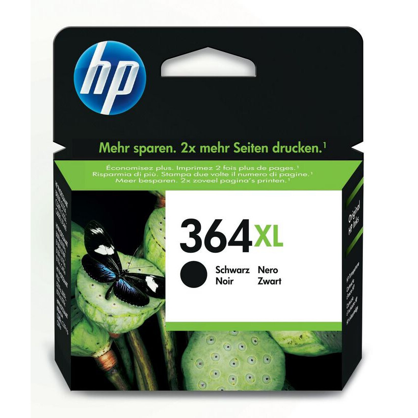 Kārtridžs HP 364 XL ink cartridge black (CN684EE/ABB)