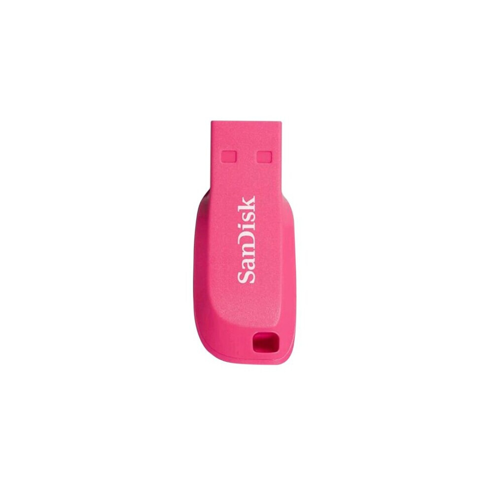 USB zibatmiņa 16Gb SanDisk Cruzer Blade Pink (SDCZ50C-016G-B35PE)