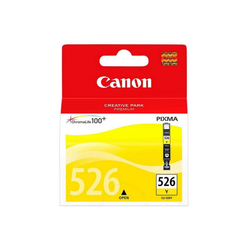 Kārtridžs CANON 1LB CLI-526Y Ink yellow (4543B001)