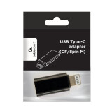 Adapteris GEMBIRD A-USB-CF8PM-01 USB Type-C