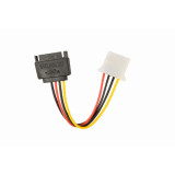 Pārejas savienojums GEMBIRD Molex - SATA, 0.15m (CC-SATA-PS)