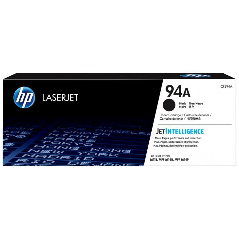 Kārtridžs HP 94A Original LaserJet Toner Black (CF294A)