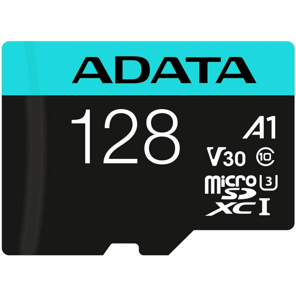 Atmiņas kartes ADATA 128Gb MicroSD Premier Pro (AUSDX128GUI3V30SA2-RA1)