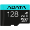 Atmiņas kartes ADATA 128Gb MicroSD Premier Pro (AUSDX128GUI3V30SA2-RA1)