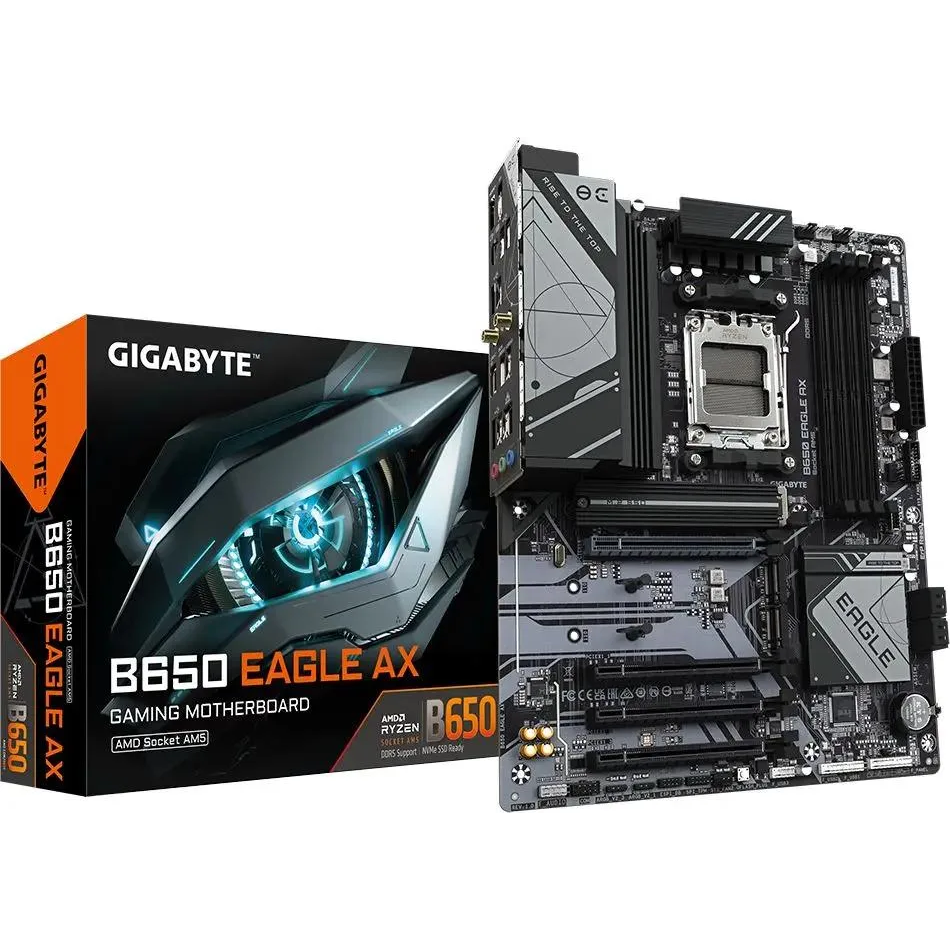 Pamatplate GIGABYTE B650 EAGLE AX AM5 (B650 EAGLE AX) - foto 5