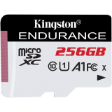 Atmiņas kartes KINGSTON 256GB microSDXC Endurance (SDCE/256GB)