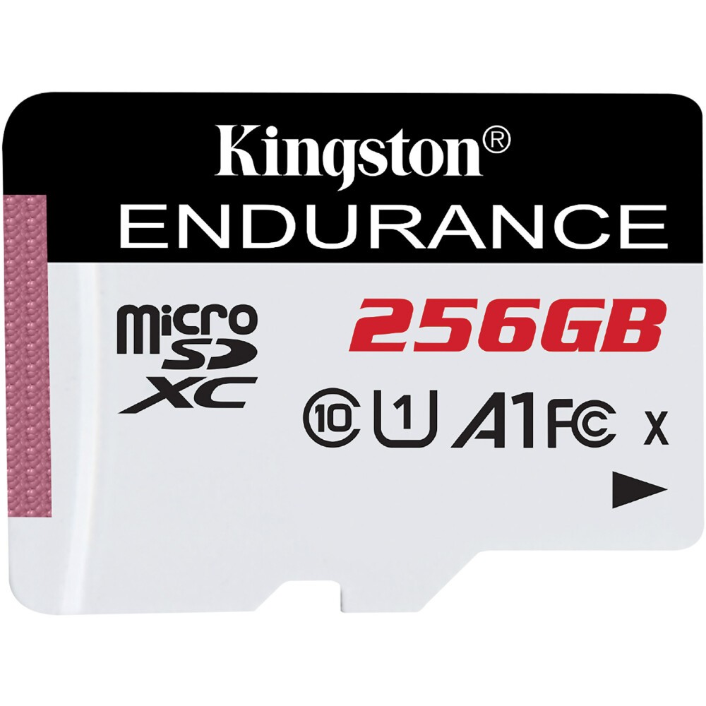 Atmiņas kartes KINGSTON 256GB microSDXC Endurance (SDCE/256GB)